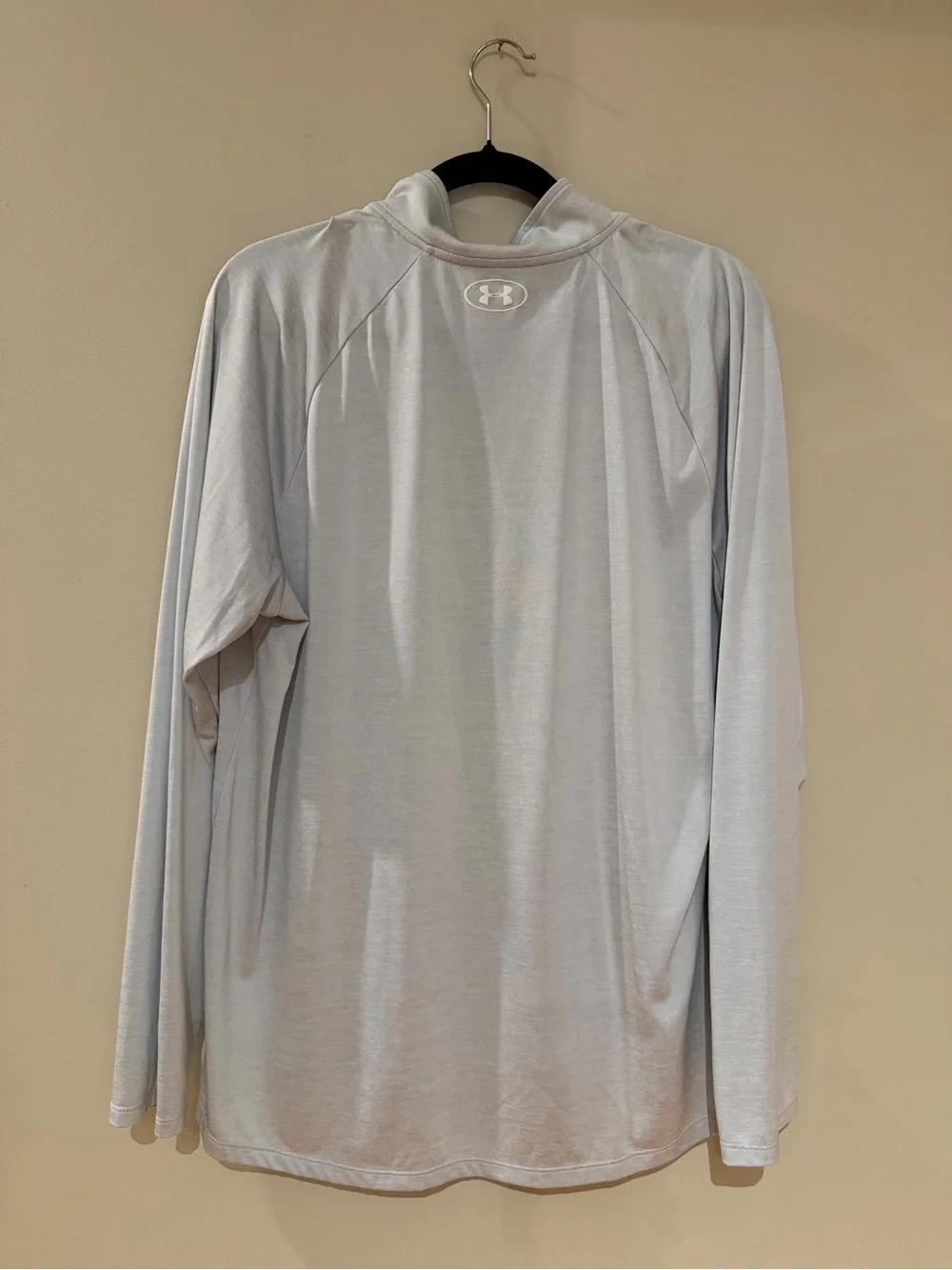 Under Armour Gray 1/2 Zip Long Sleeve